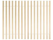 Bed Pine Wood ECHALLON 160 x 200 cm (EU King Size) Light Brown_1113476