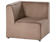 Modulsofa 3-Sitzer LEMVIG Cord Dunkelbeige_1053276
