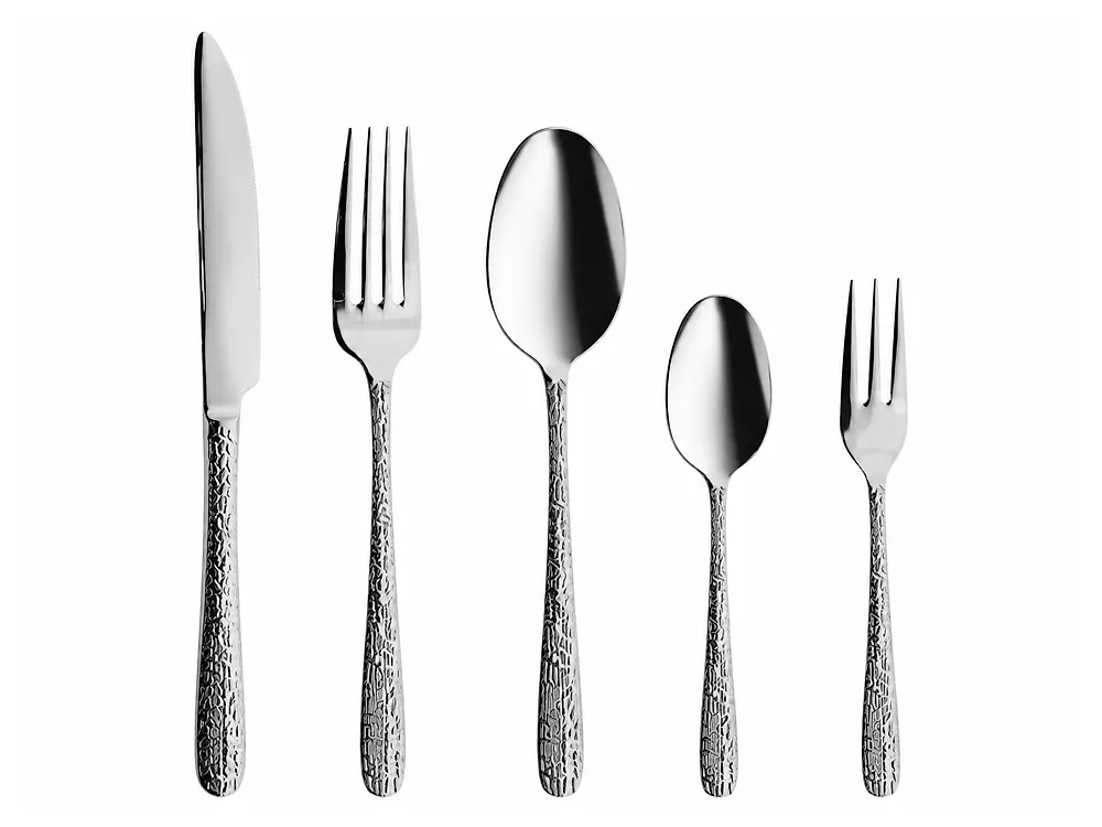 Besteckset 30-teilig CORZETTI Silber