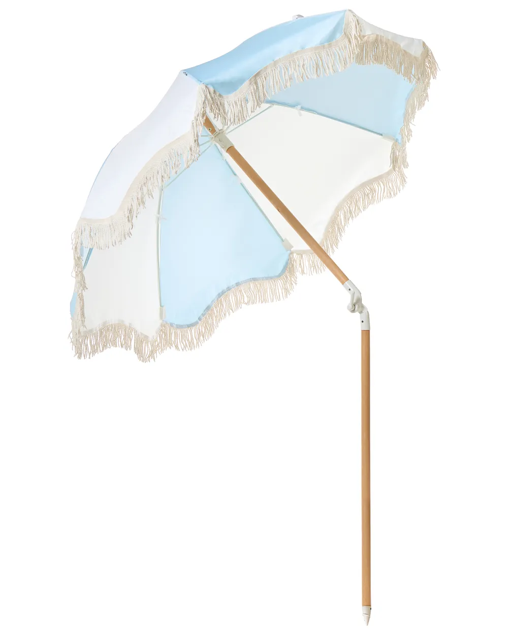 Sonnenschirm 155 cm MONDELLO Hellblau_995662