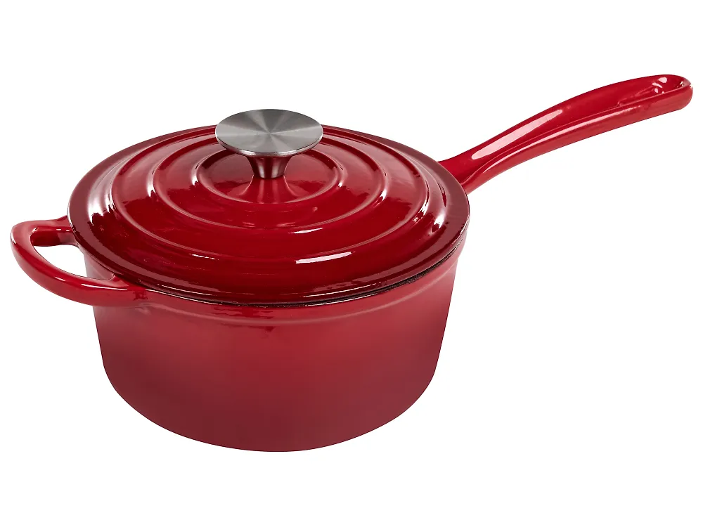 8 Piece Cast Iron Set FEURA Red_1170410