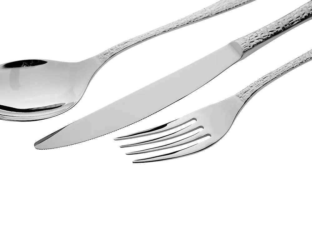 Besteckset 30-teilig CORZETTI Silber_1183461