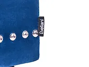 Storage Pouffe LORETTO Velvet Dark Blue_1190608