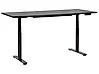 Electric Adjustable Standing Desk DESTINAS 180 cm x 80 cm Black