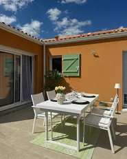 Gartenmöbel Set 8-Sitzer VALCANETTO/GROSSETO Metall Weiß_983513