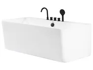 Vorwand-Badewanne QUATRE 170 x 75 cm Weiß_780500