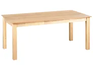 Ausziehbarer Konferenztisch MADURA 100 cm 180/280 cm Helle Esche_1078846