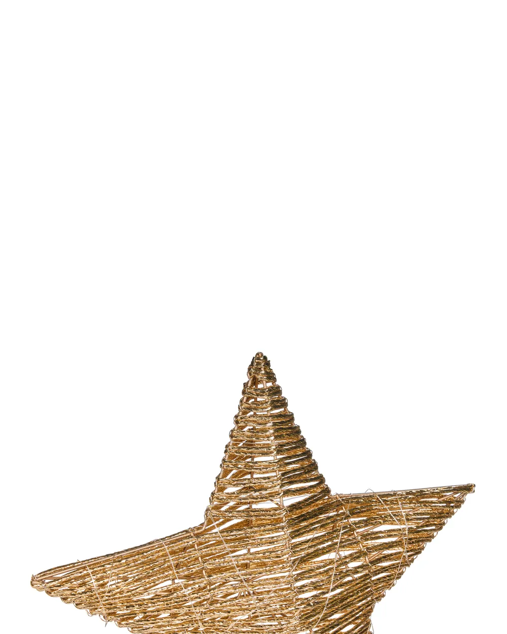 Christmas Decoration LED FARUP 51 cm Star Gold_1015485
