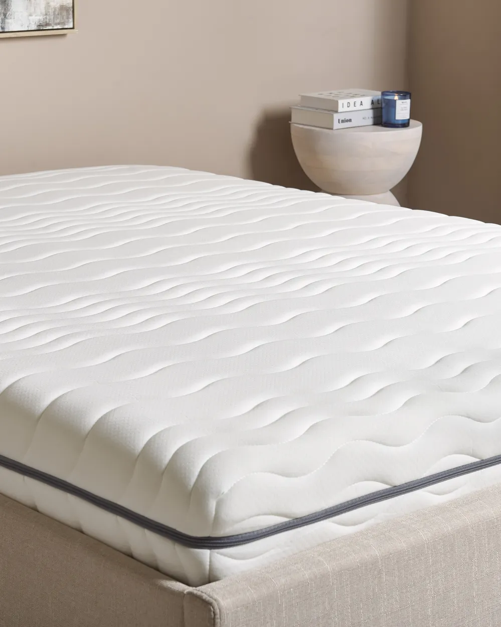 Memory Foam Mattress SERENITY MEMORY PLUS H2/3 Medium 140 x 200 cm (EU Double)_907928