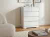 5 Drawer Chest ALBERTA White