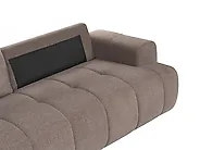 Bankenset 5-zits NARILLA Bouclé Taupe_1165081