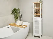 Badezimmerschrank ALAMOS 40 cm Weiß_959142
