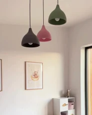 Pendant Lamp LAMBRO Concrete Light Grey_994584