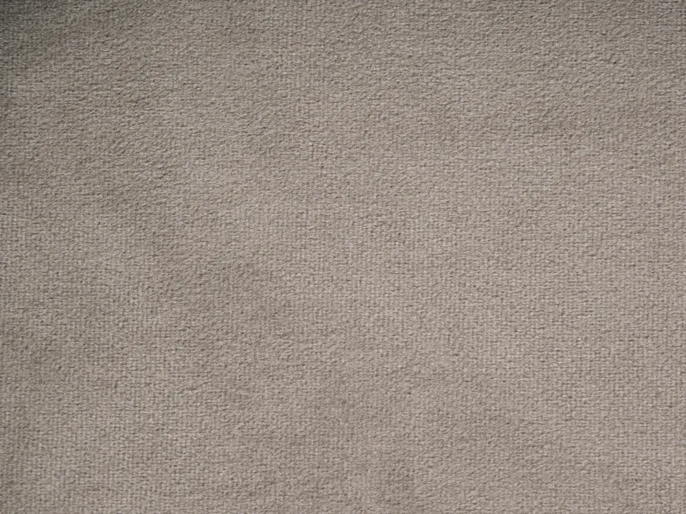 Bett mit Lattenrost Samtstoff VINCENNES 140 x 200 cm Taupe_974749