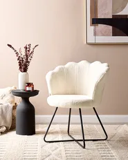 Armchair LOVELOCK Boucle White_884748