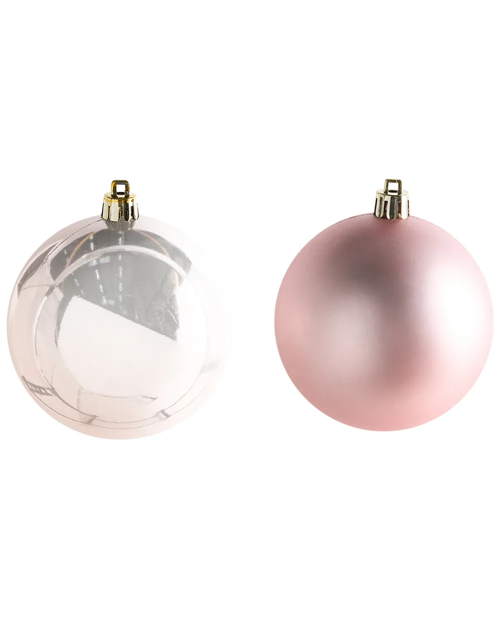 Weihnachtskugel 36er Set BYGDIN Rosa_1024262