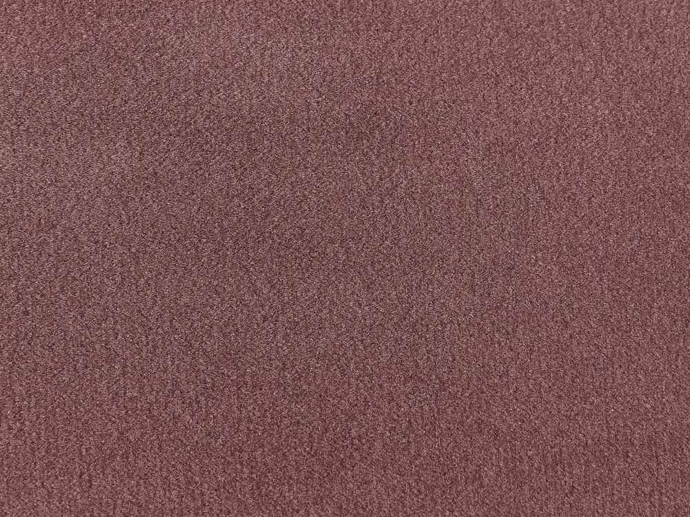 Schlafsofa 2-Sitzer SAARELA Samtstoff Rosa_932745
