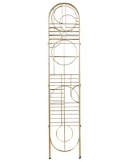 Raumteiler 3-teilig TURANIA 100 cm 170 cm Gold_936209