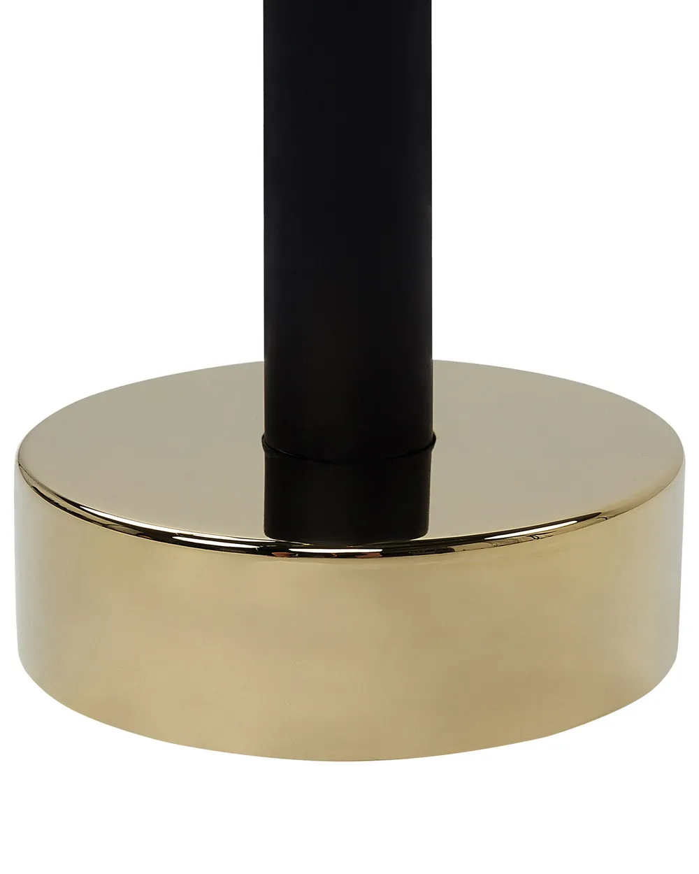 Freistehende Badewannenarmatur TUGELA Schwarz / Gold_761092