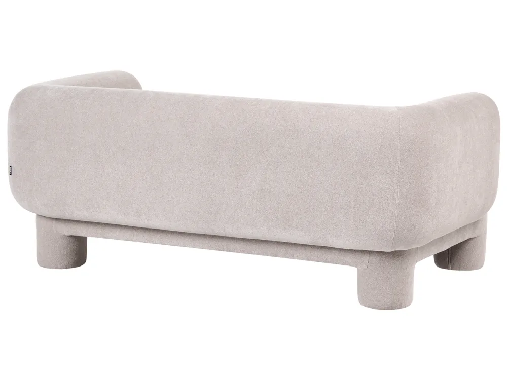 Sofa 3 Seater HOGBO Fabric Beige_1050066