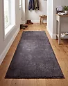 Teppich GESI Dunkelgrau 80 x 150 cm Viskose