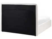 Krevet s prostorom za pohranu BRENON Svijetlo bež 140 x 200 cm_1055969