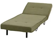 Sofa Set 3-Sitzer VESTFOLD Stoff Olivgrün_930256