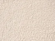 Bett mit Lattenrost Bouclé FLAYAT 120 x 200 cm Hellbeige_1024410
