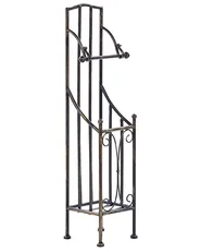 Toilet Paper Holder BRISA Metal Black_827821