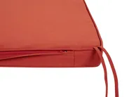 Bankauflage SOVANA 148 x 45 cm Dunkelrot_879882
