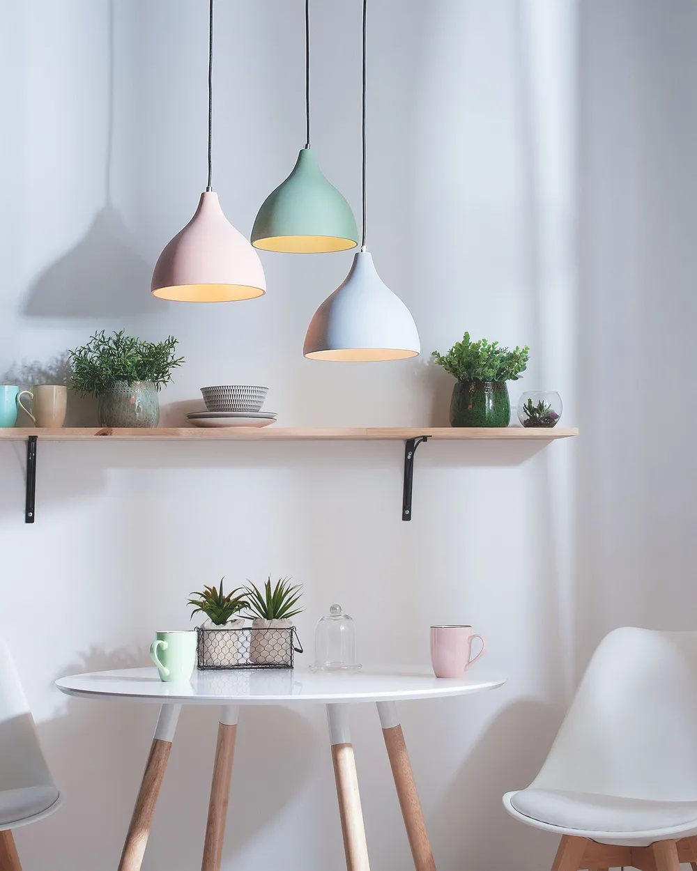 Pendant Lamp LAMBRO Concrete Light Grey_815329