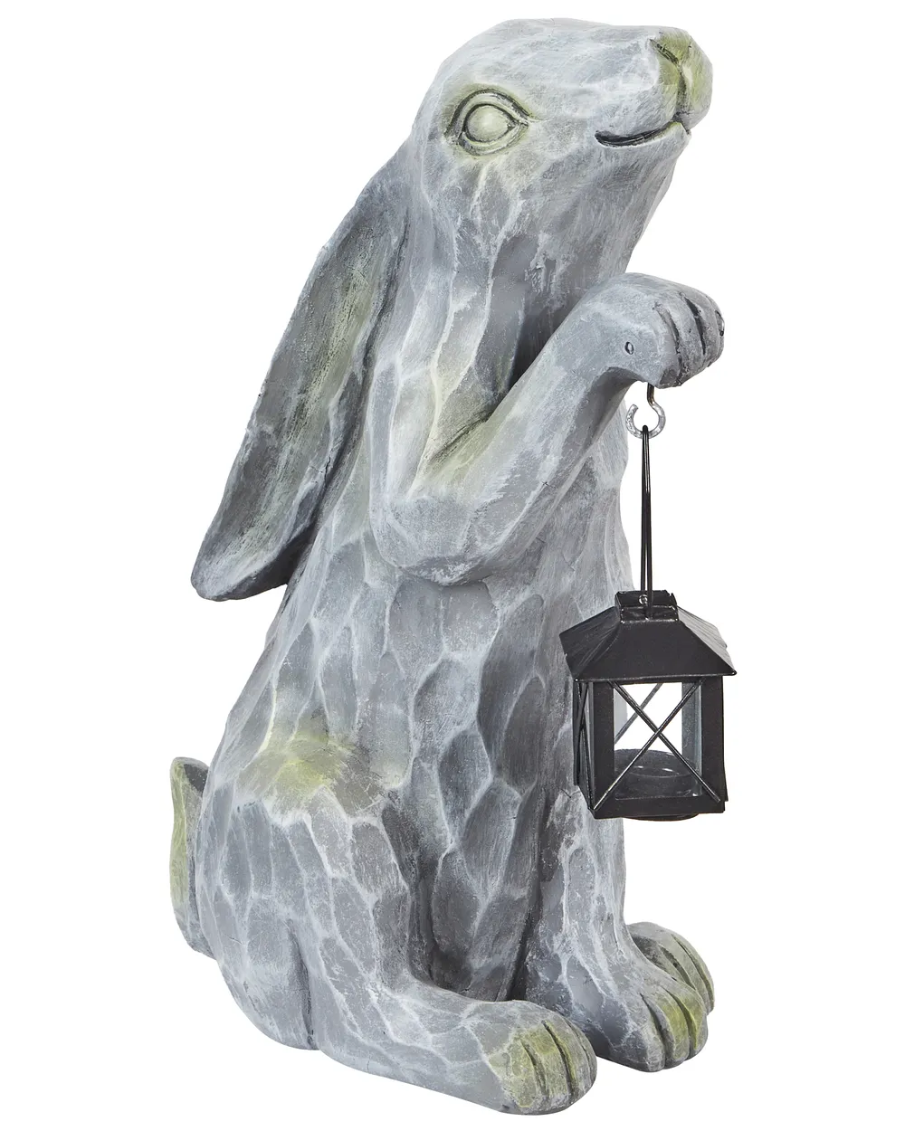 Gartenfigur ARGILLY Grau