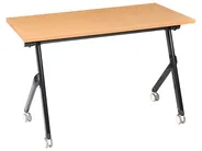 Zusammenklappbarer Schreibtisch BENDI 120 cm 60 cm Braun_1030687