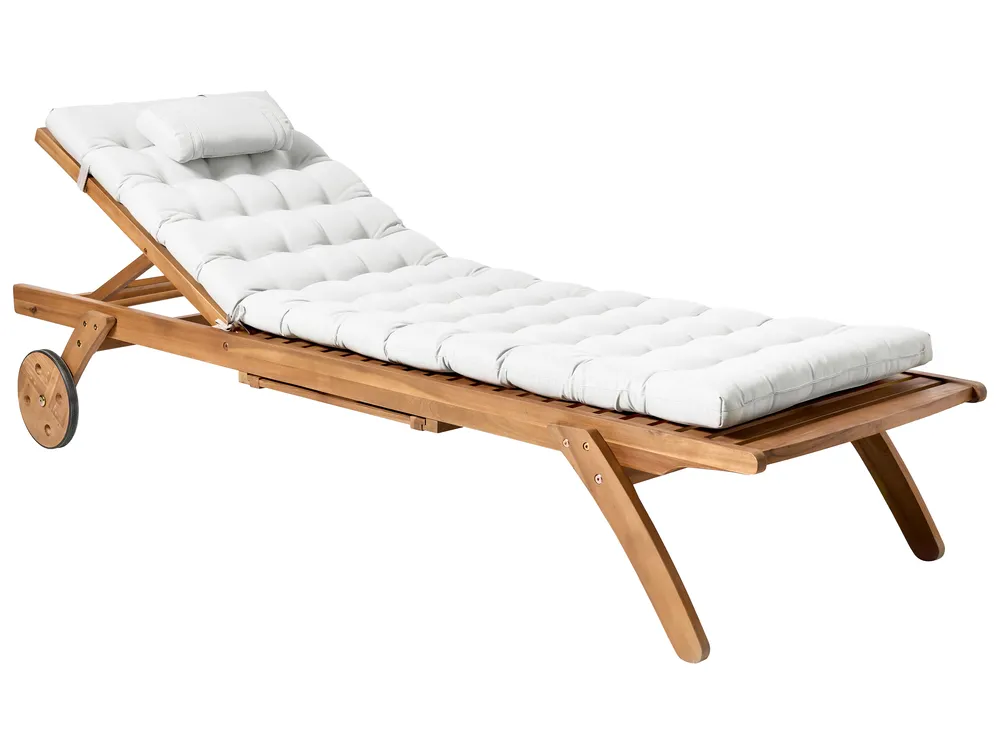 Liegenauflage CESANA PREMIUM 192 x 56 cm Cremeweiß_1064997