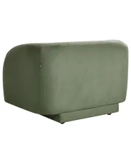 Sessel SKJANES Stoff Grün_959744