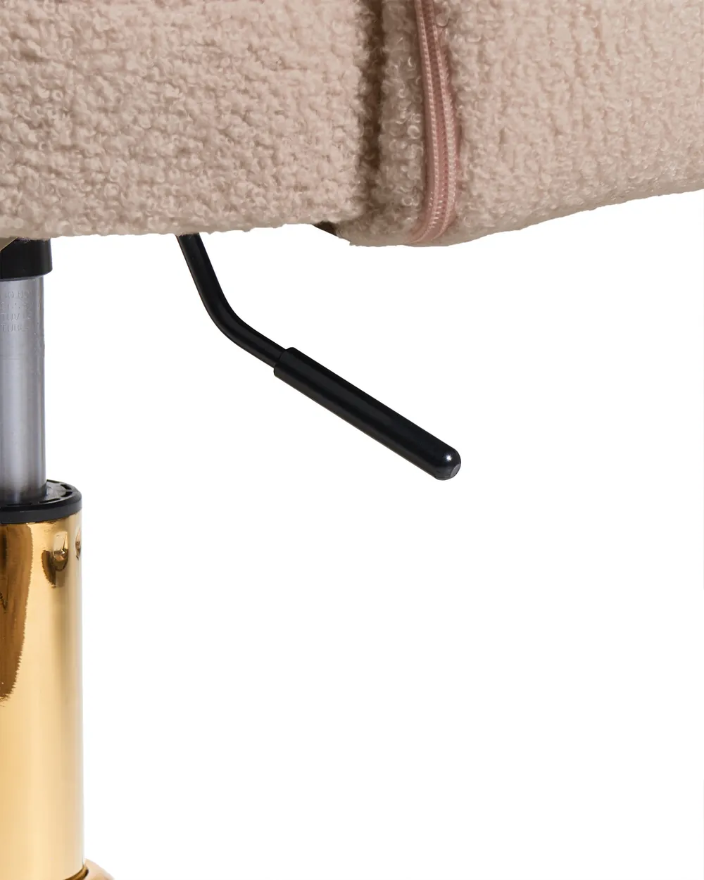 Desk Chair KATONAH Boucle Beige_1099437