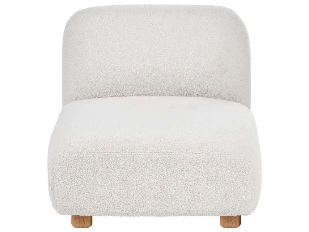 Modular Sofa 3 Seater AMLI with Ottoman Boucle Off-White_1070134