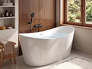 Freestanding Bathtub ADUANA 1730 x 800 mm White_1149491