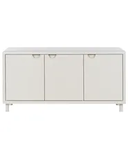 3 Door Sideboard KORVO Light Beige_1060804