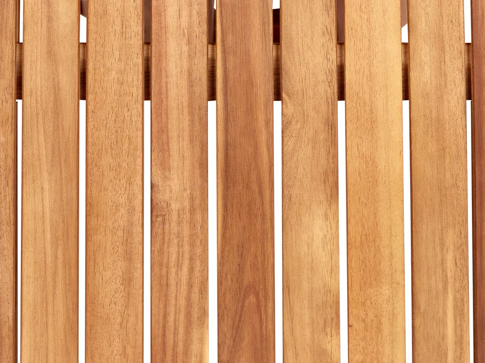 Gartentisch AGELLO 120 cm 120 cm Akazienholz Braun_923413