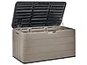 Storage Box MILIES 116 cm 60 cm Brown