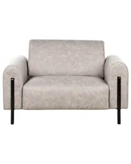 Armchair ASKIM Fabric Light Grey_917620