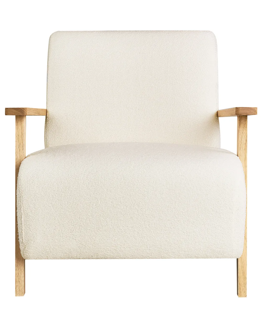 Sessel LESJA Bouclé Hellbeige_926365