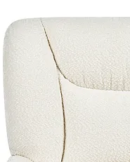 Desk Chair LYNBROOK Fabric Off-White_1143098
