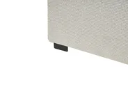 Boxspringbett mit Stauraum BARONET Stoff Cremeweiß 160 x 200 cm_1004507