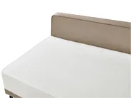 Ecksofa 3-Sitzer MYKEN Stoff Cremeweiß rechtsseitig_939646