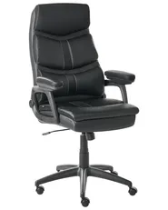 Executive Chair RULER Faux Leather Black_989973