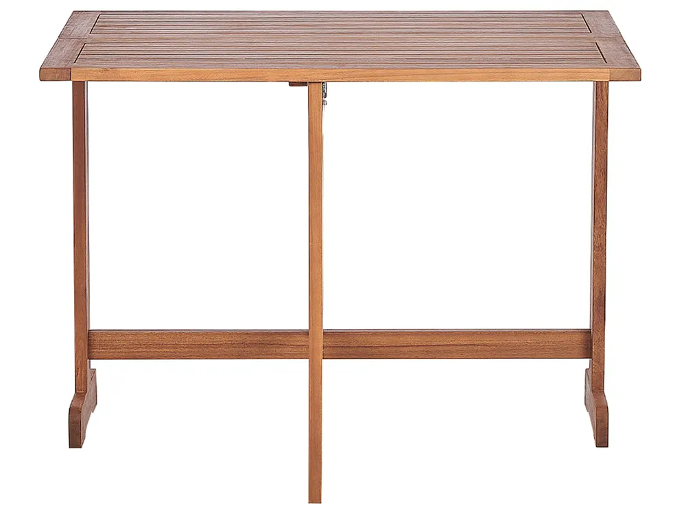Bistro Set klappbar LENOLA Akazienholz Braun_811834