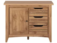 Sideboard mit 2 Türen AGORA Braun_752979