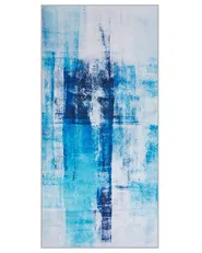 Teppich TRABZON Blau 80 x 150 cm_1023026